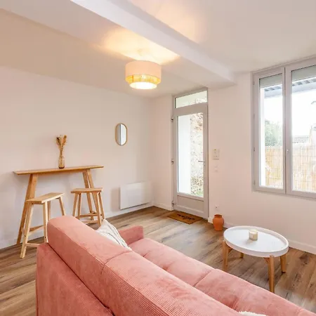 N1 L'ecume De Montaudry - Terrasse - Parking אלבי