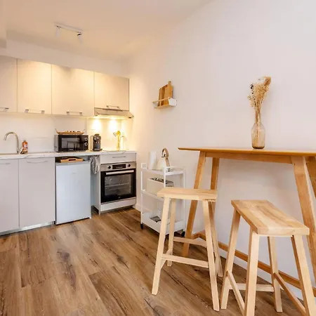 N1 L'ecume De Montaudry - Terrasse - Parking شقة ألبي