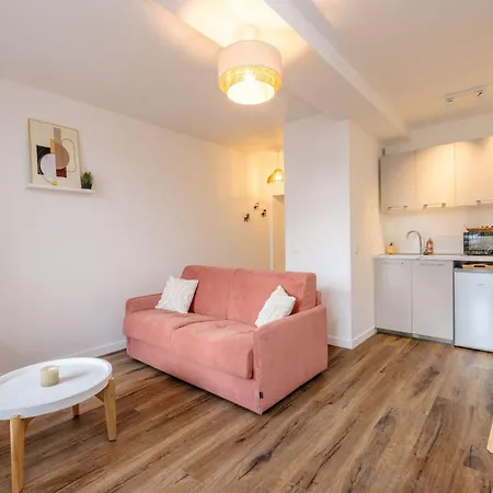 N1 L'ecume De Montaudry - Terrasse - Parking شقة *