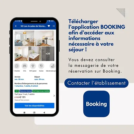 N1 L'ecume De Montaudry - Terrasse - Parking